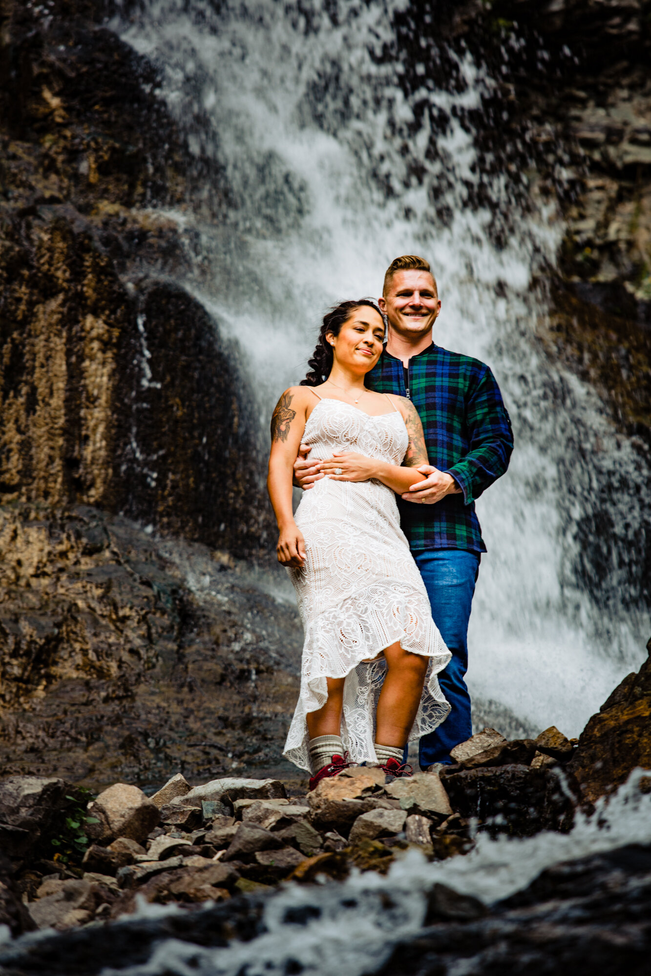 Durango wedding photographer elopement adventure photos - alexi hubbell photography