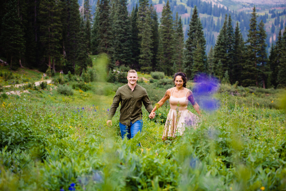 Durango Colorado Engagement Photos