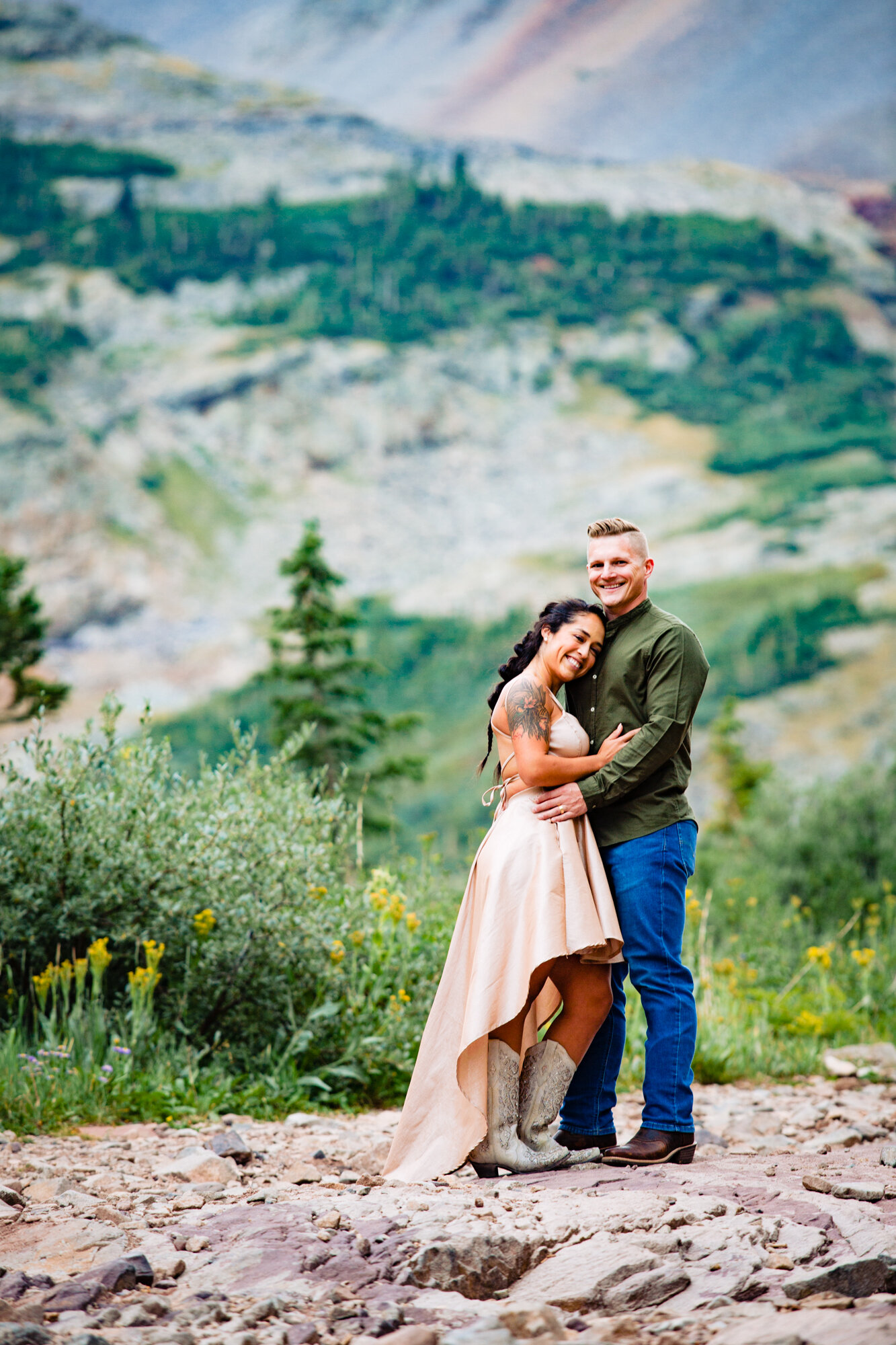 Durango Colorado Engagement Photos