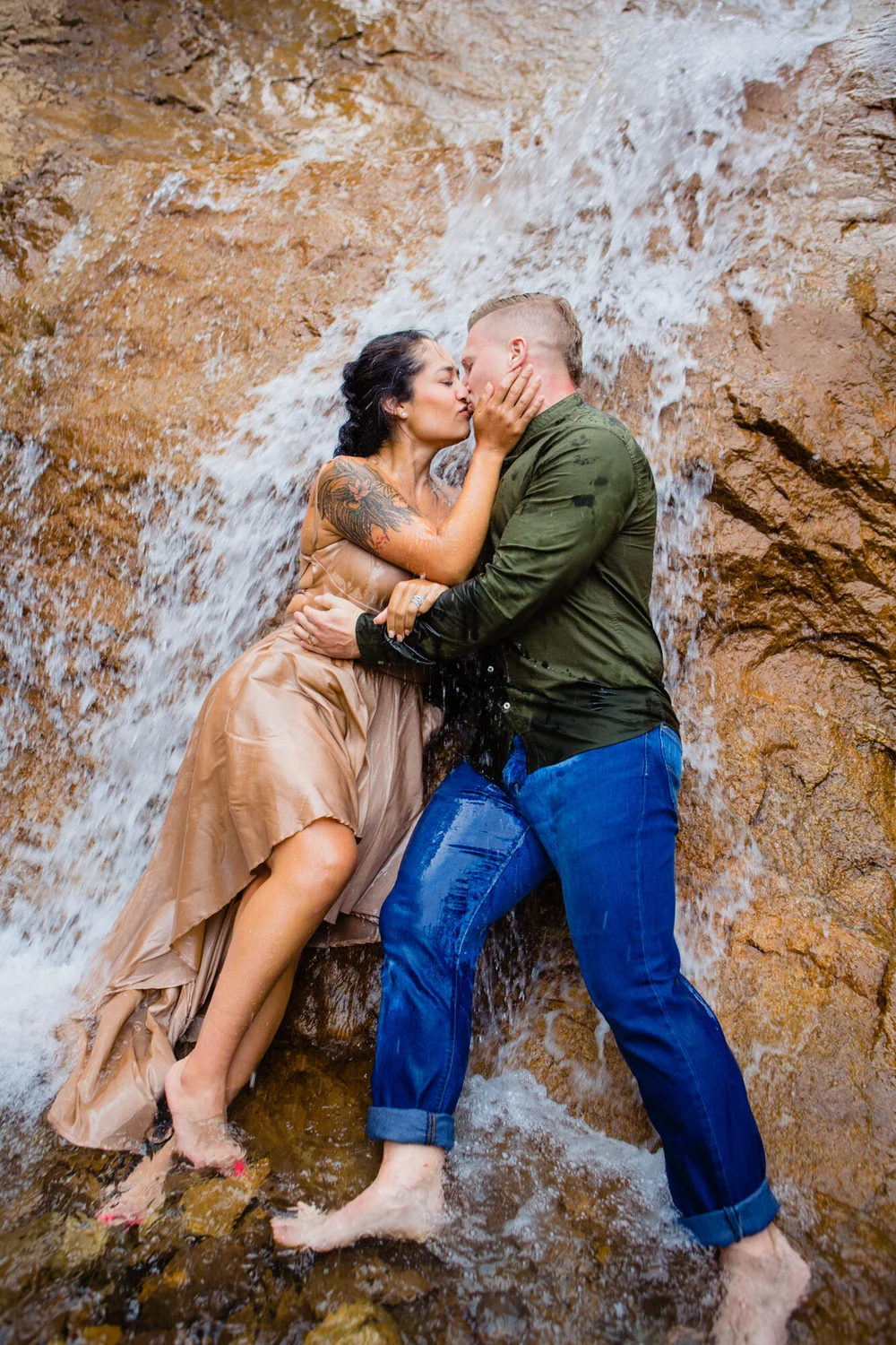 Durango Colorado Engagement and Elopement Photos - Alexi Hubbell Photography
