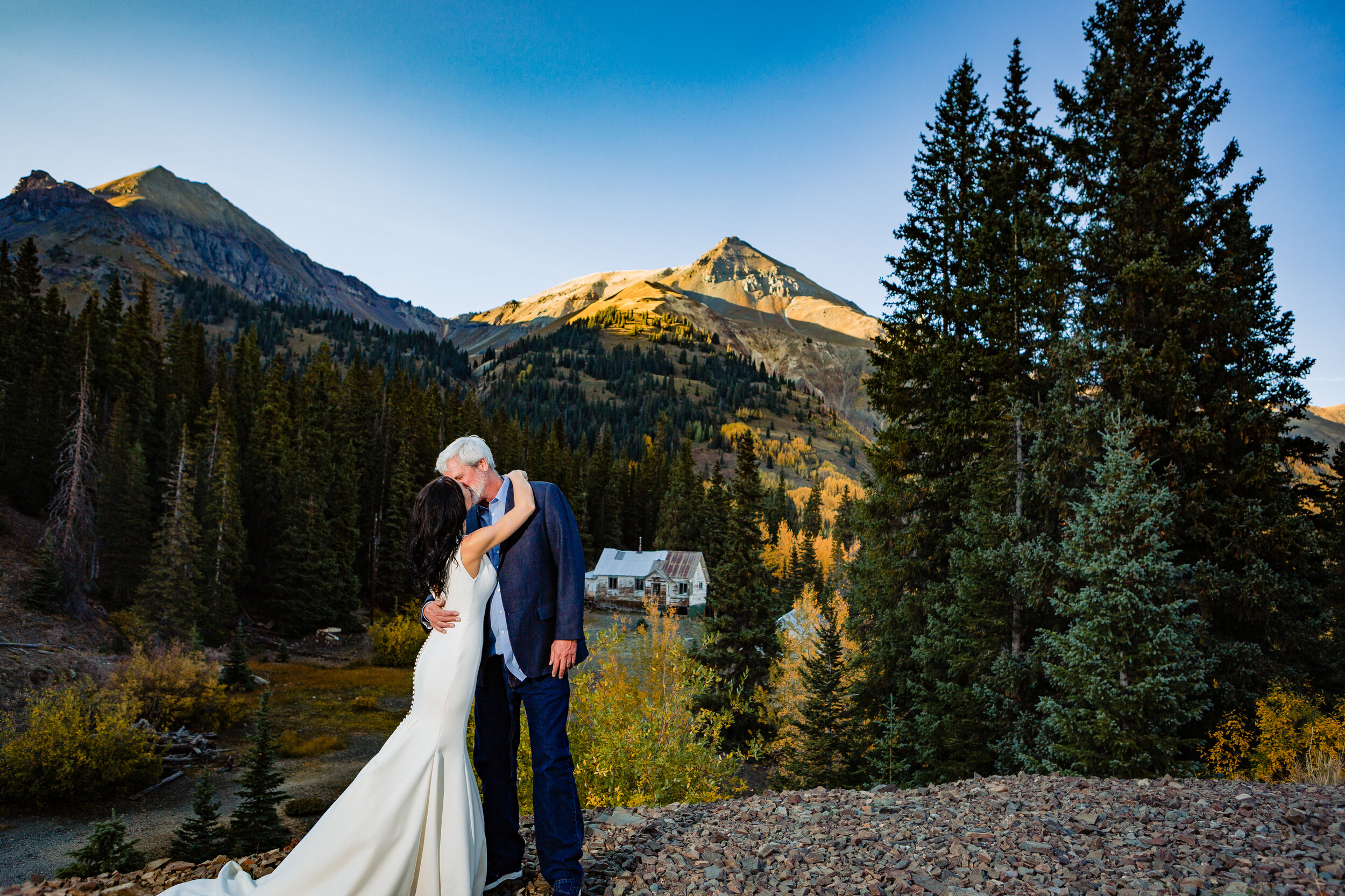  Ironton Ghost Town  Fall wedding  Ouray, Colorado  Red Mountain Pass Elopement  ©Alexi Hubbell Photography 2020 