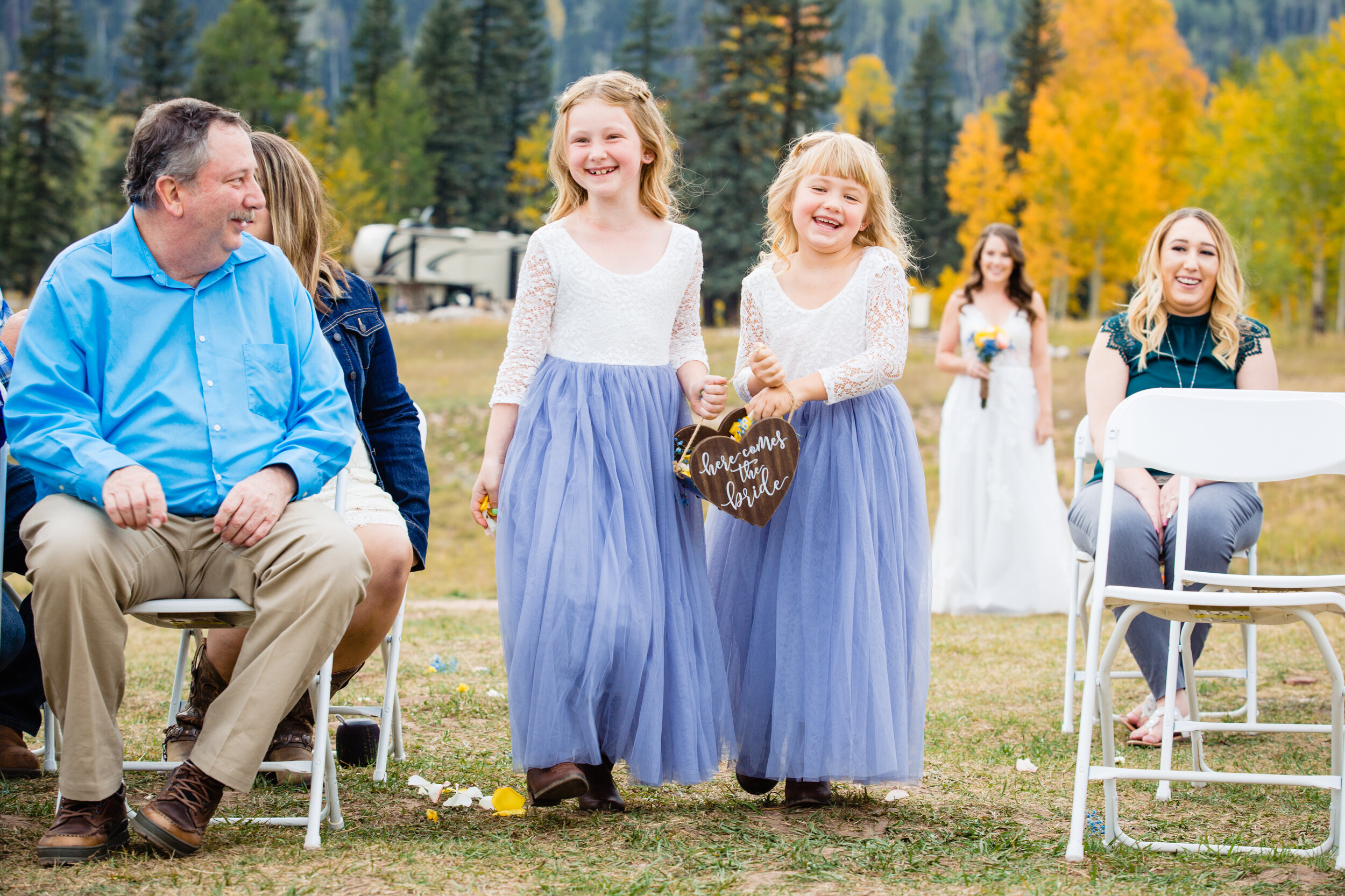  Fall wedding  Durango, Colorado  Cascade Canyon Durango  ©Alexi Hubbell Photography 2020 