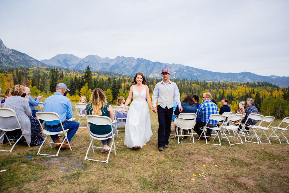  Fall wedding  Durango, Colorado  Cascade Canyon Durango  ©Alexi Hubbell Photography 2020 