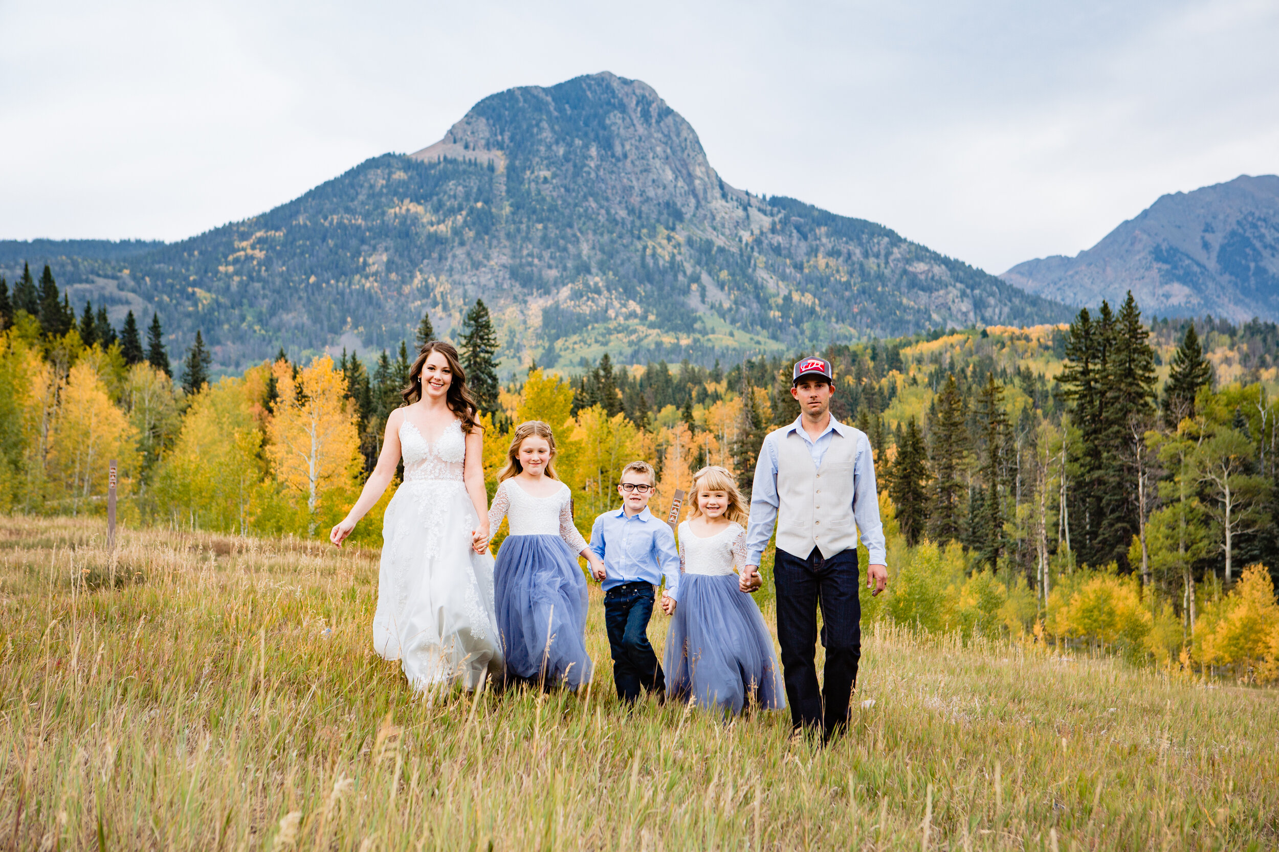  Fall wedding  Durango, Colorado  Cascade Canyon Durango  ©Alexi Hubbell Photography 2020 