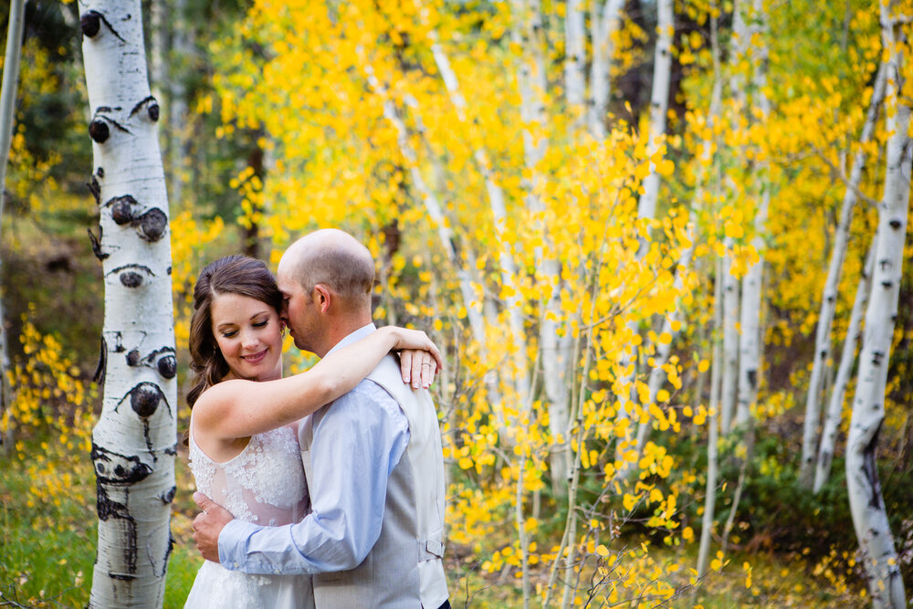  Fall wedding  Durango, Colorado  Cascade Canyon Durango  ©Alexi Hubbell Photography 2020 