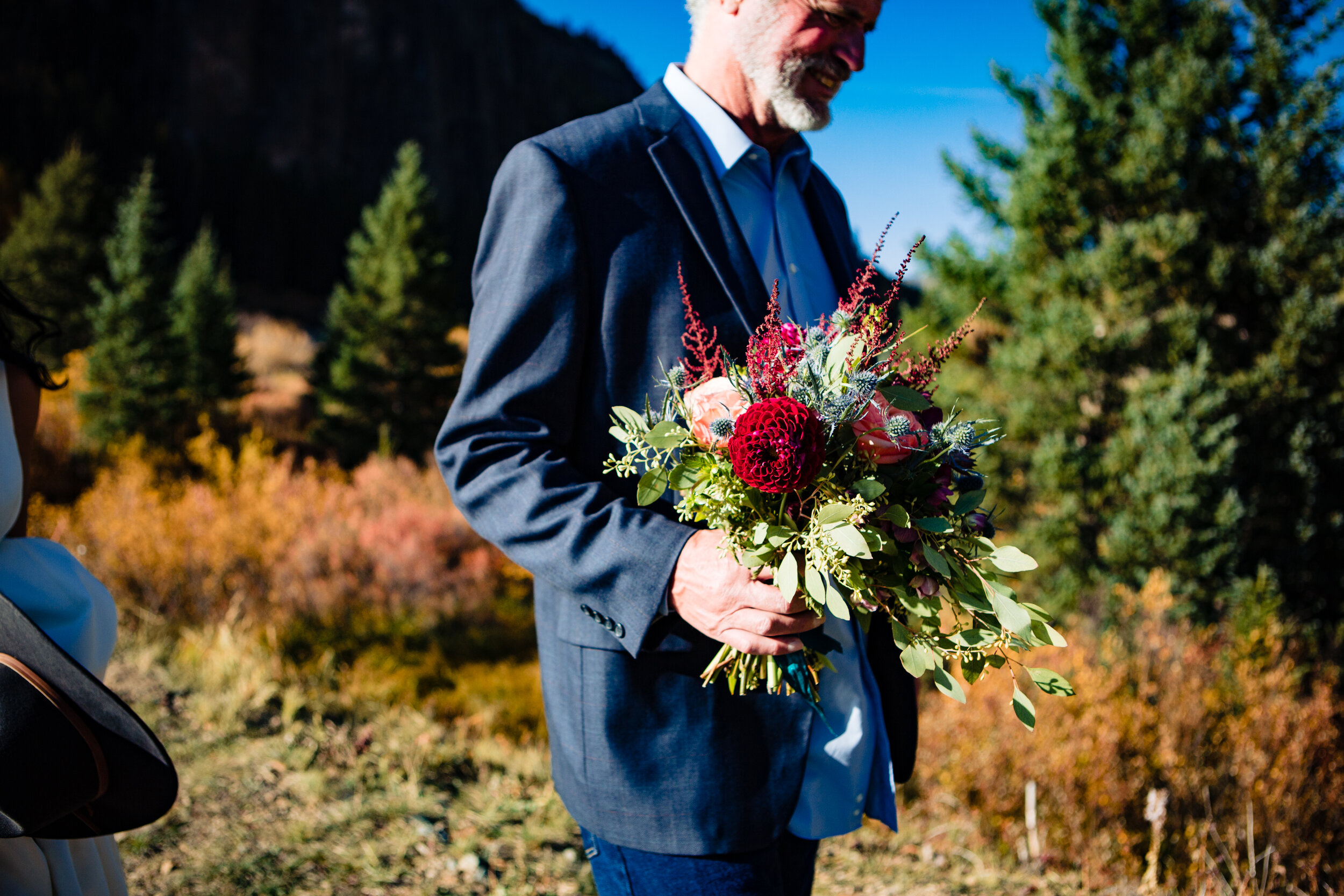  Crystal Lake, Ouray  Fall wedding  Ouray, Colorado  Red Mountain Pass Elopement  ©Alexi Hubbell Photography 2020 