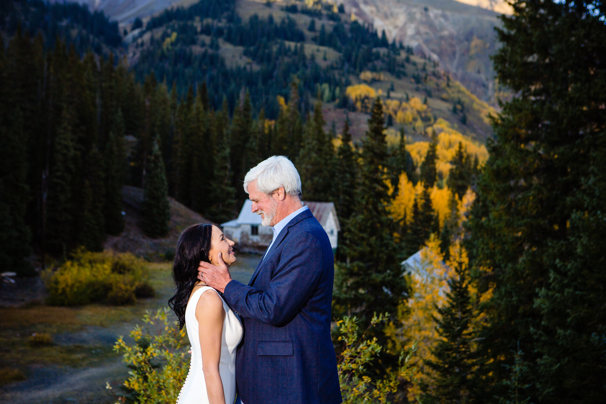  Ironton Ghost Town  Fall wedding  Ouray, Colorado  Red Mountain Pass Elopement  ©Alexi Hubbell Photography 2020 
