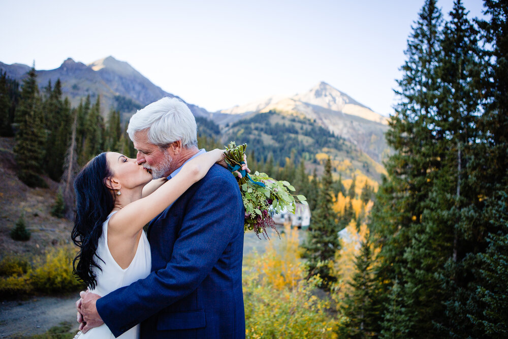  Ironton Ghost Town  Fall wedding  Ouray, Colorado  Red Mountain Pass Elopement  ©Alexi Hubbell Photography 2020 