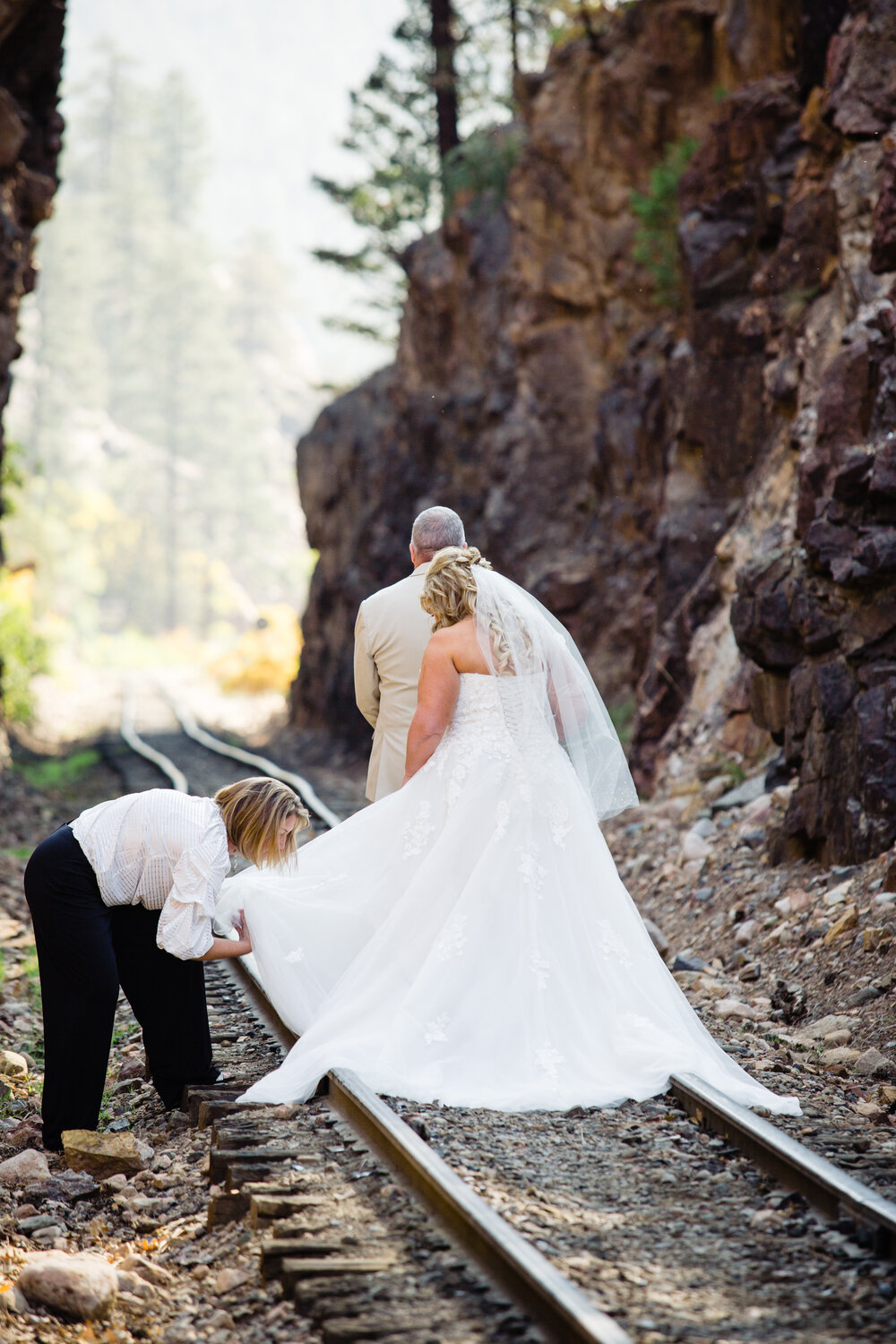 Durango and Silverton Train Wedding Elopement