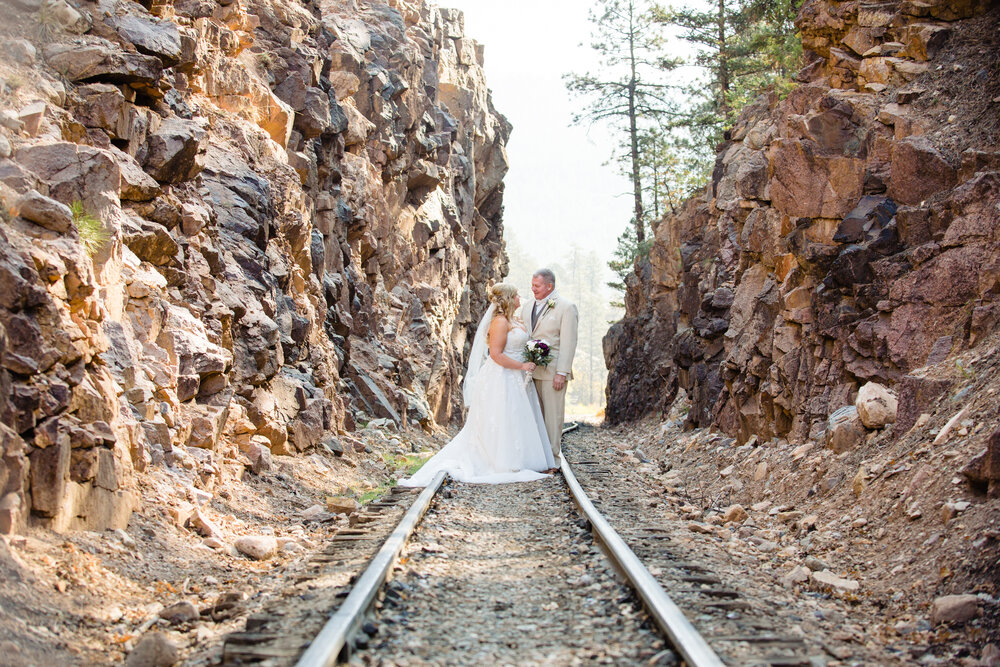 Durango and Silverton Train Wedding Elopement