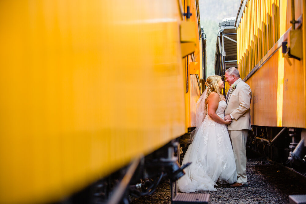 Durango and Silverton Train Wedding Elopement