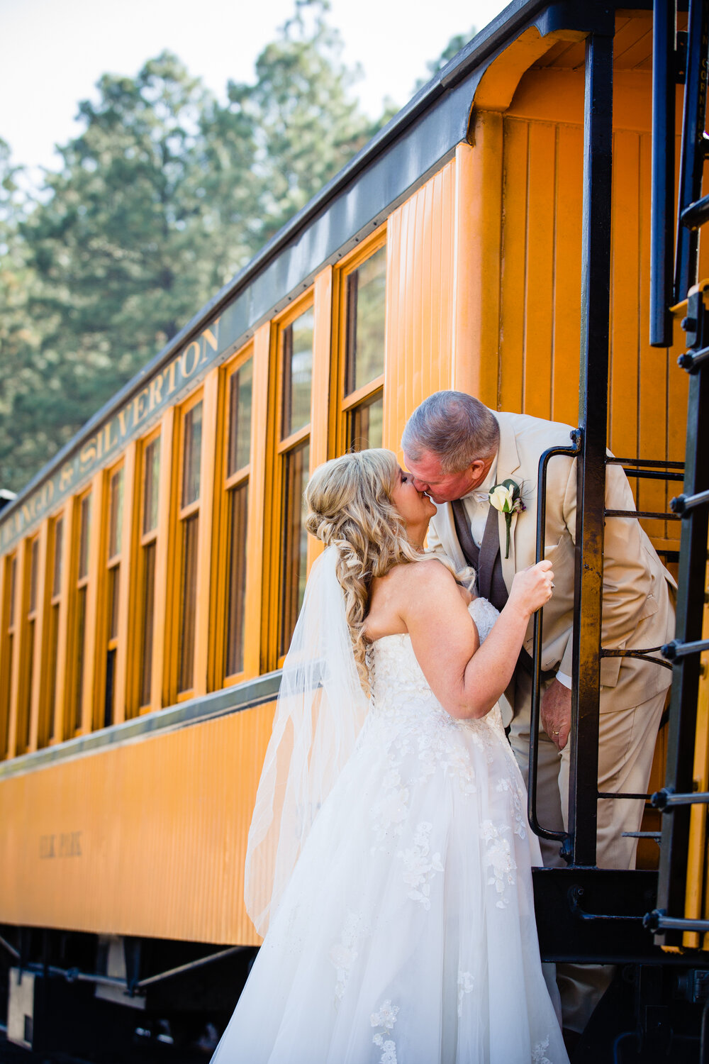 Durango and Silverton Train Wedding Elopement