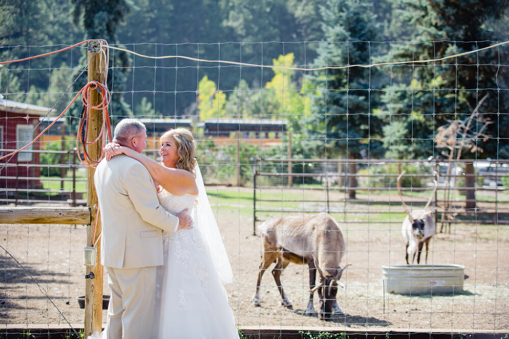 Durango and Silverton Train Wedding Elopement