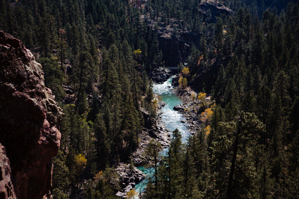 Durango and Silverton Train Wedding Elopement