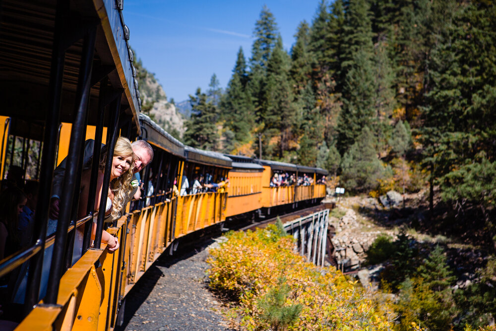 Durango and Silverton Train Wedding Elopement