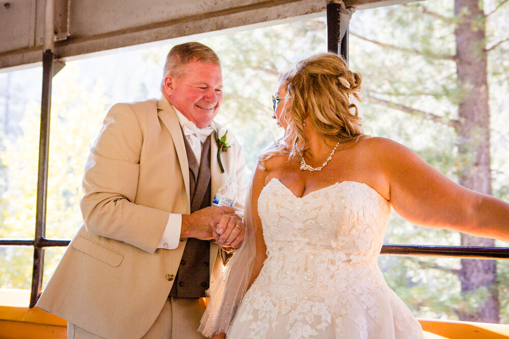 Durango and Silverton Train Wedding Elopement