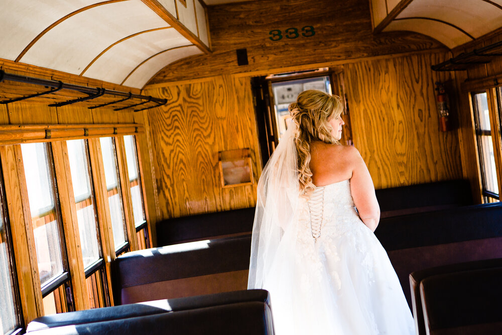 Durango and Silverton Train Wedding Elopement