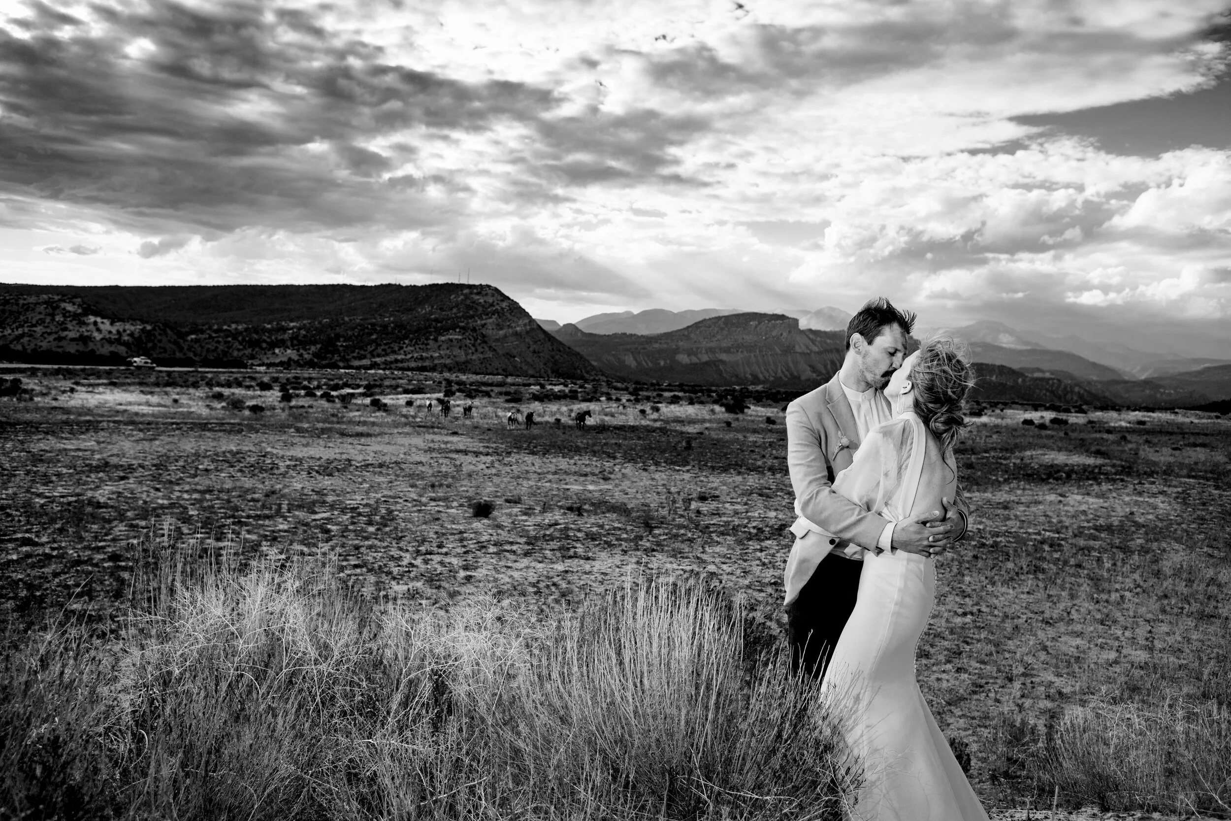 Jeremie + Adam: Ewing Mesa Wedding, Durango