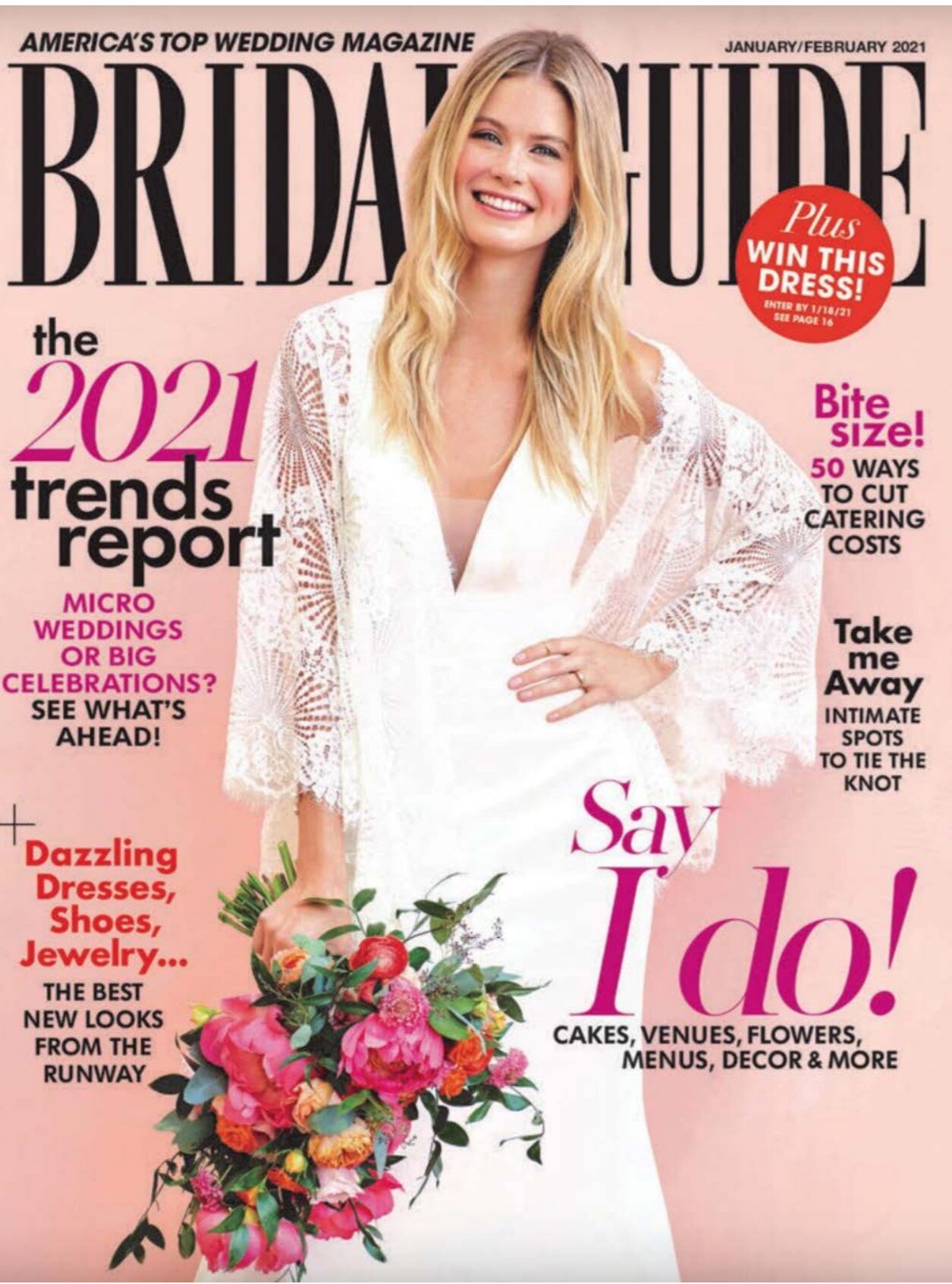 Bridal Guide Magazine Jan/Feb 2021