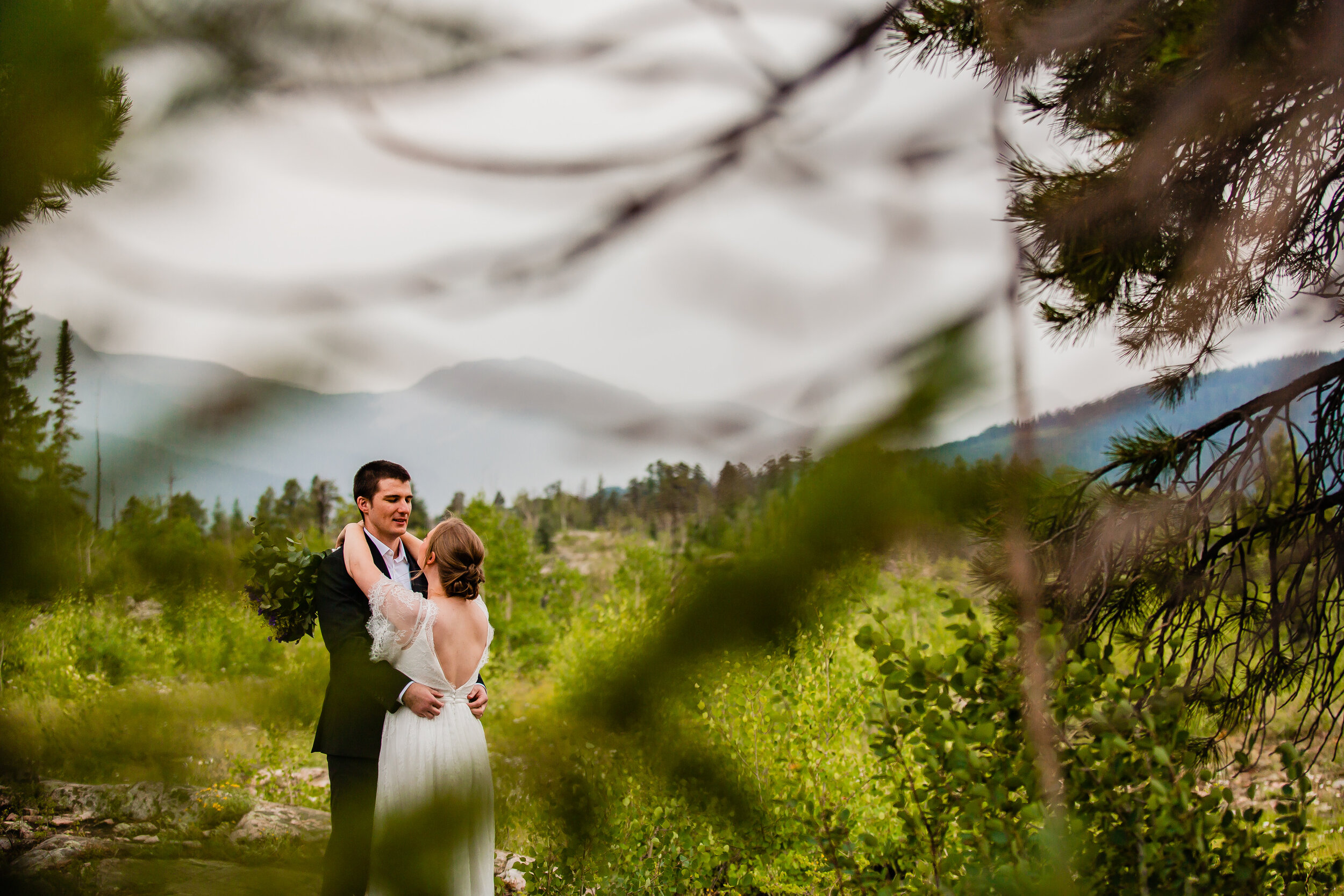 San Juan National Forest Elopement  Durango wedding Photography  Adventure Wedding  Spud Lake Durango  Lime Creek Road Silverton, Colorado