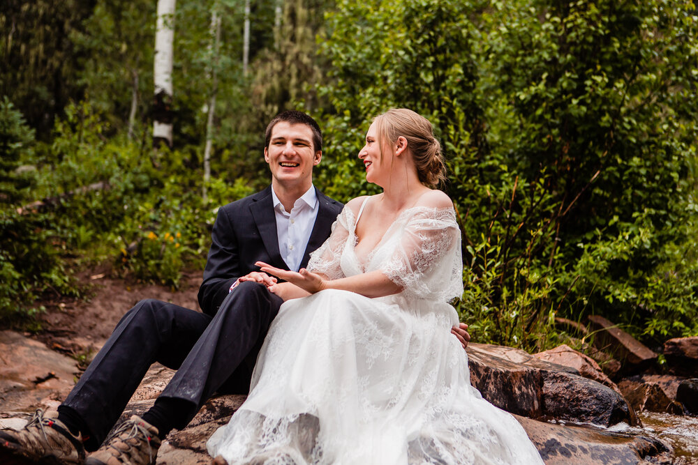  San Juan National Forest Elopement  Durango wedding Photography  Adventure Wedding  Spud Lake Durango  Lime Creek Road Silverton, Colorado   