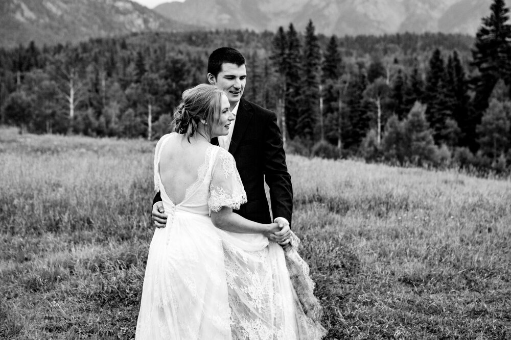  San Juan National Forest Elopement  Durango wedding Photography  Adventure Wedding  Spud Lake Durango  Lime Creek Road Silverton, Colorado   