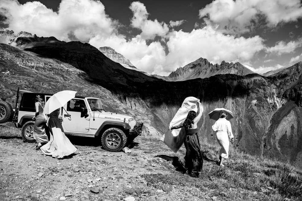 Ouray adventure wedding