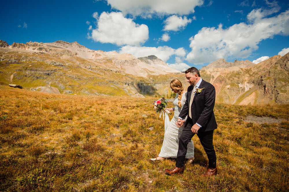  ©Alexi Hubbell Photography 2021  Governor Basin  Jeep wedding  Ouray Adventure Wedding 