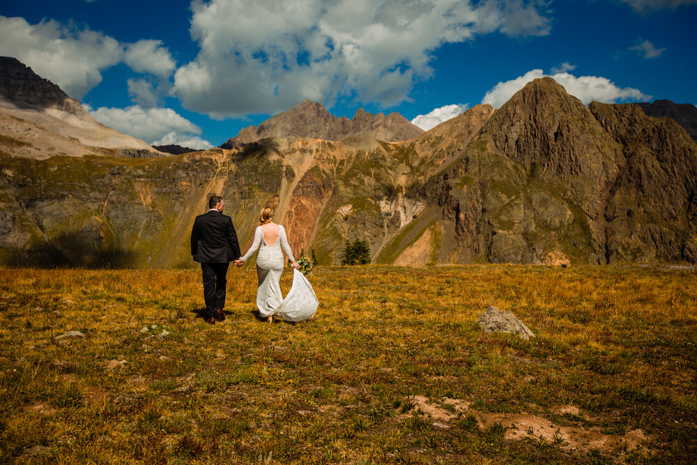  ©Alexi Hubbell Photography 2021  Governor Basin  Jeep wedding  Ouray Adventure Wedding 