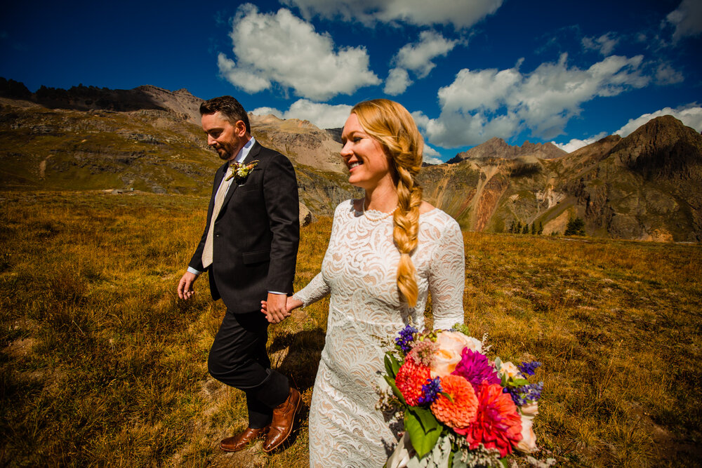  ©Alexi Hubbell Photography 2021  Governor Basin  Jeep wedding  Ouray Adventure Wedding 