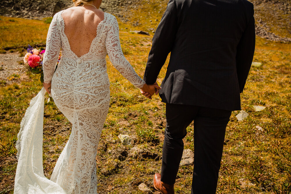  ©Alexi Hubbell Photography 2021  Governor Basin  Jeep wedding  Ouray Adventure Wedding 