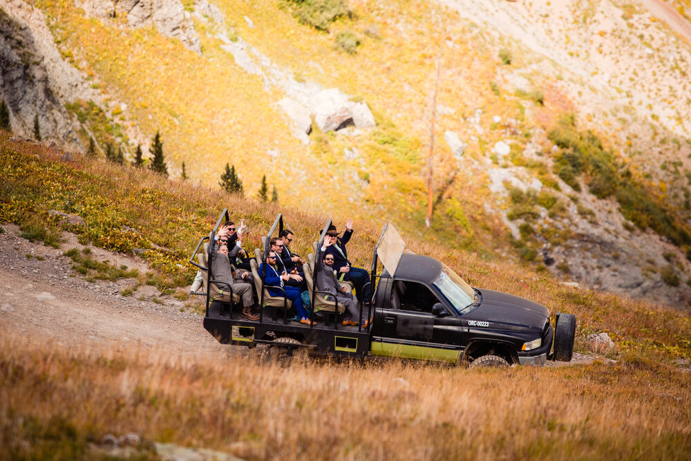  ©Alexi Hubbell Photography 2021  Governor Basin  Jeep wedding  Ouray Adventure Wedding 