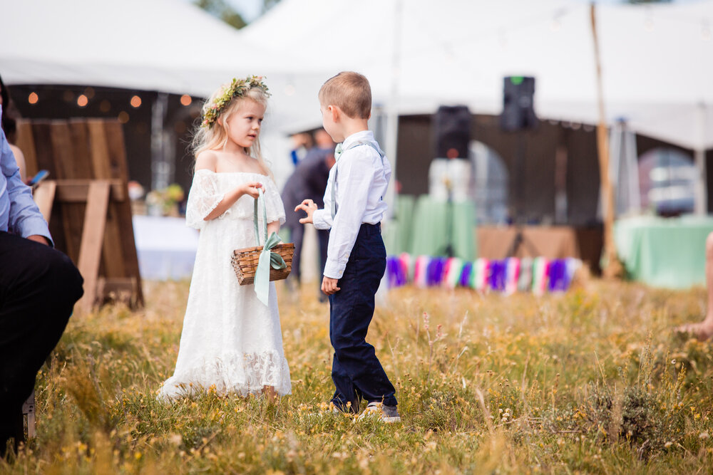 Top of the Pines Wedding