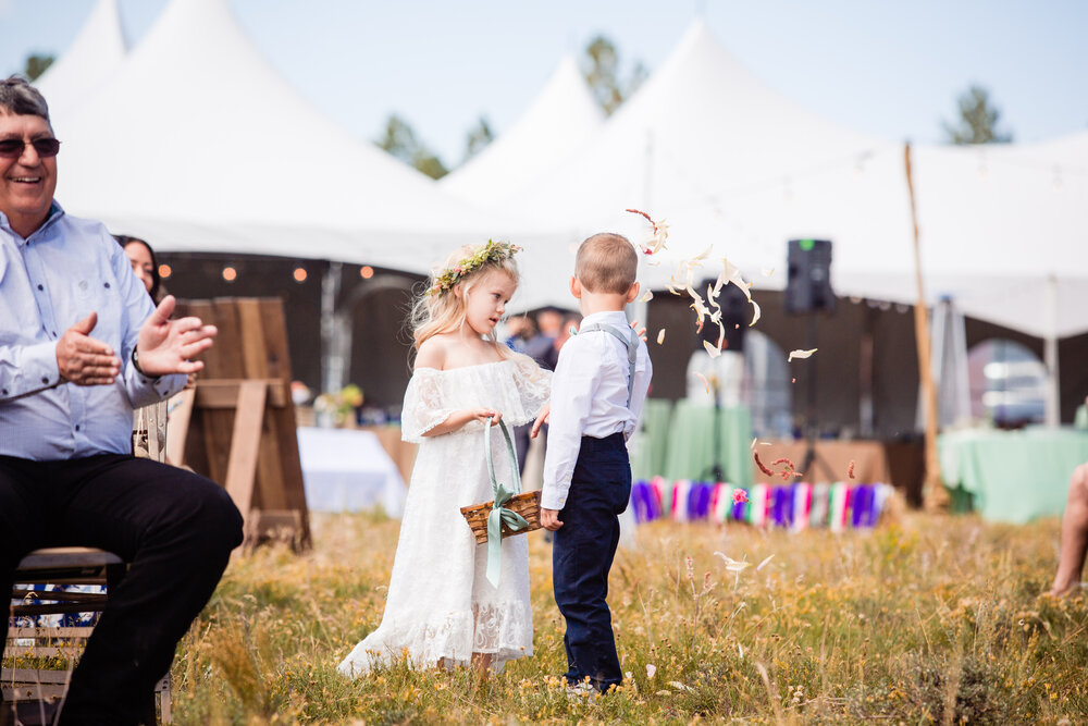 Top of the Pines Wedding