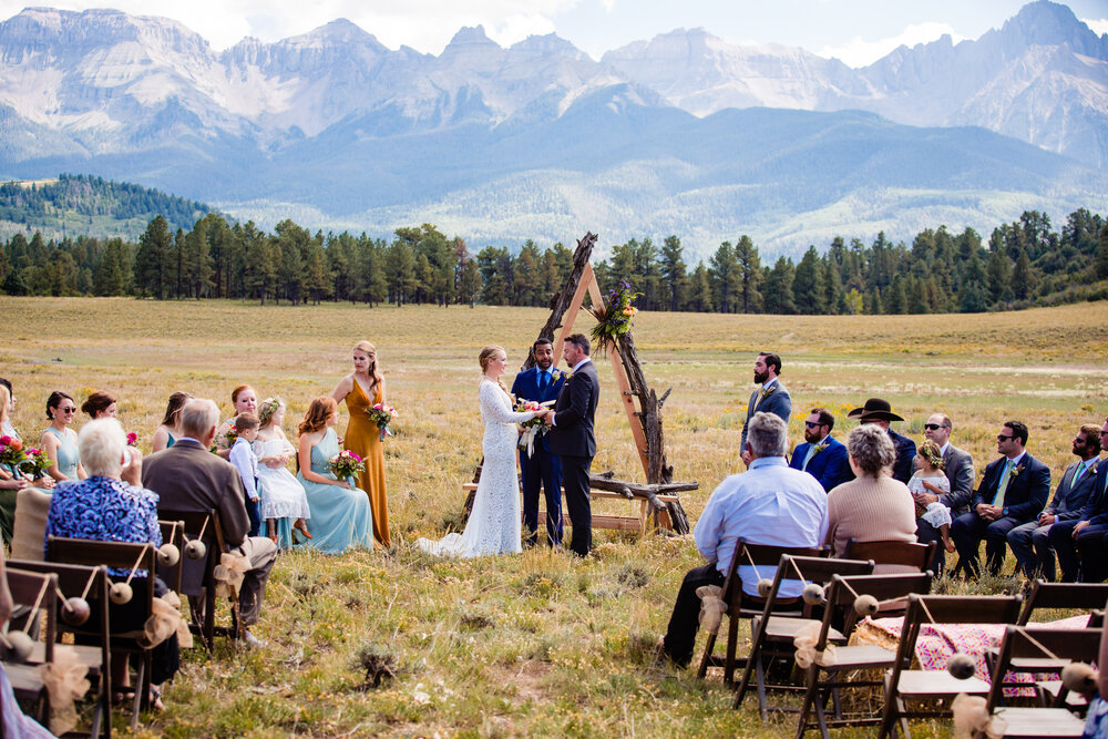 Top of the Pines Wedding