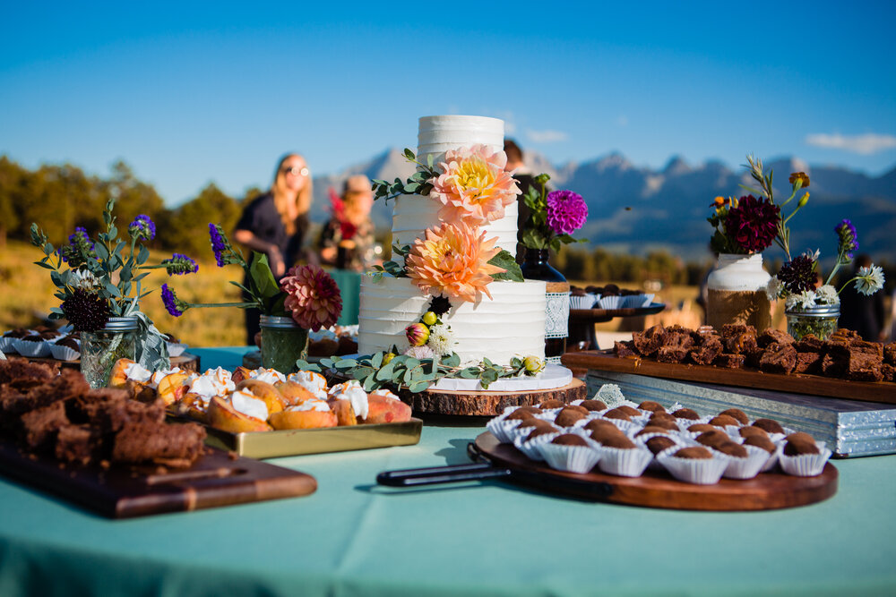 Top of the Pines Wedding