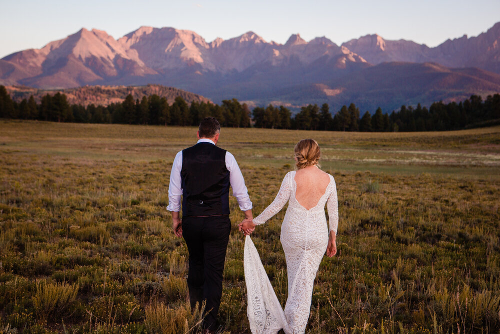 Top of the Pines Wedding