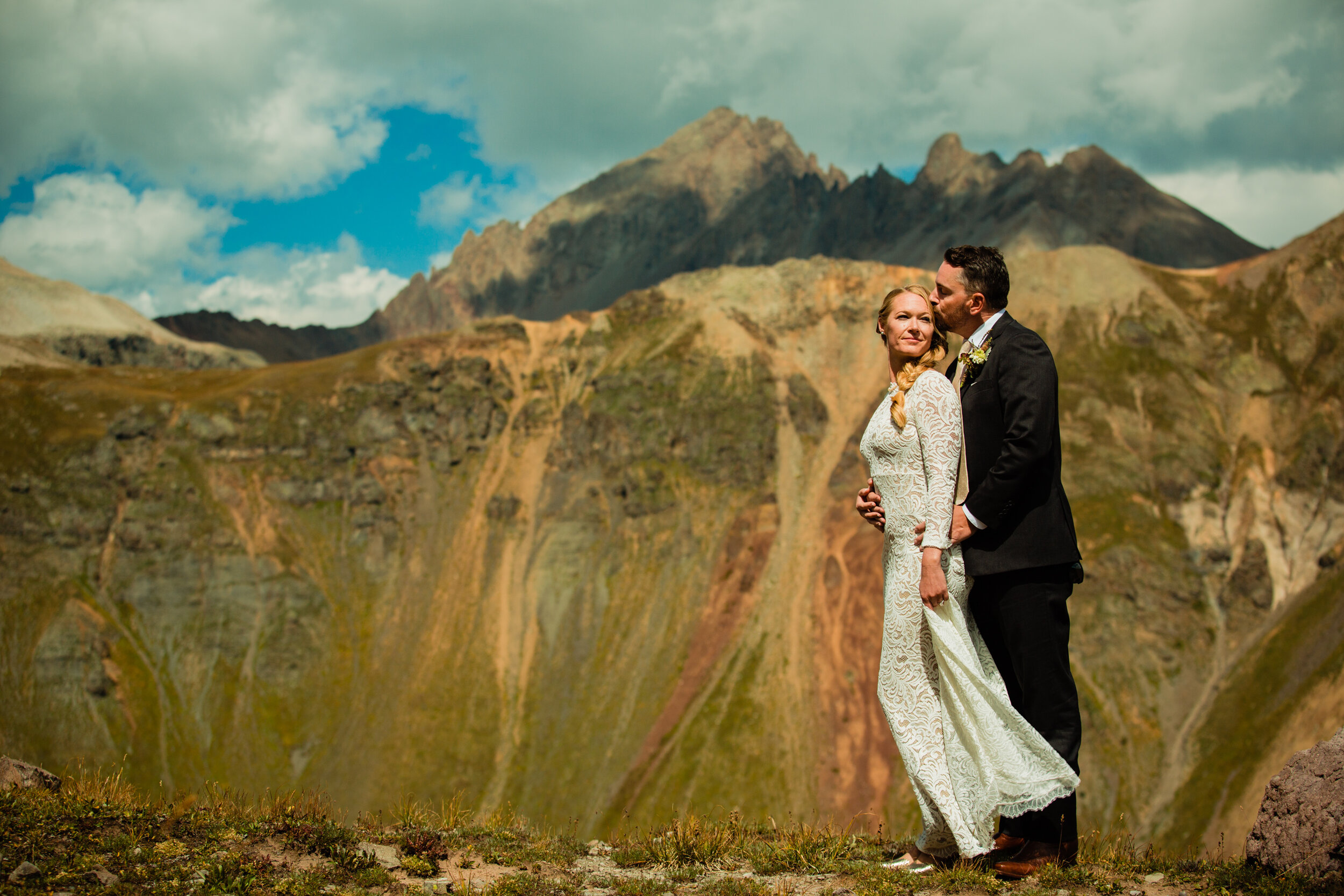  ©Alexi Hubbell Photography 2021  Governor Basin  Jeep wedding  Ouray Adventure Wedding 