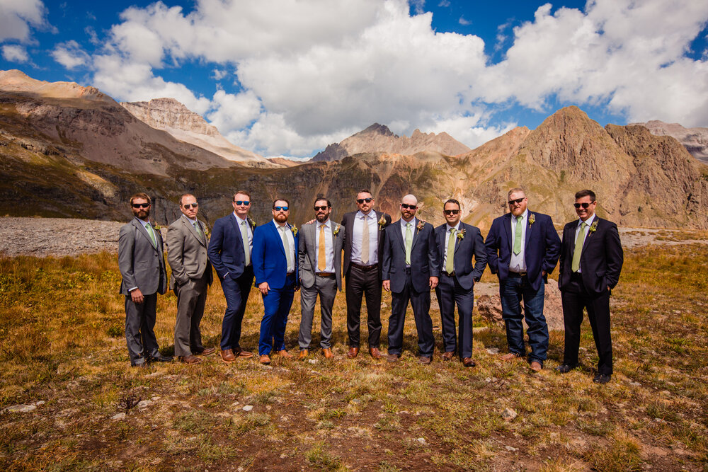  ©Alexi Hubbell Photography 2021  Governor Basin  Jeep wedding  Ouray Adventure Wedding 