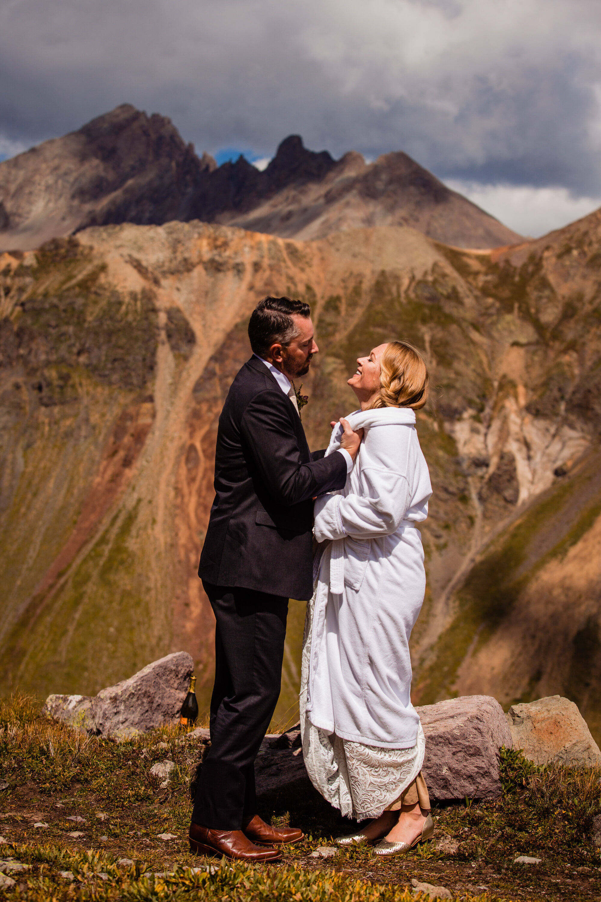  ©Alexi Hubbell Photography 2021  Governor Basin  Jeep wedding  Ouray Adventure Wedding 