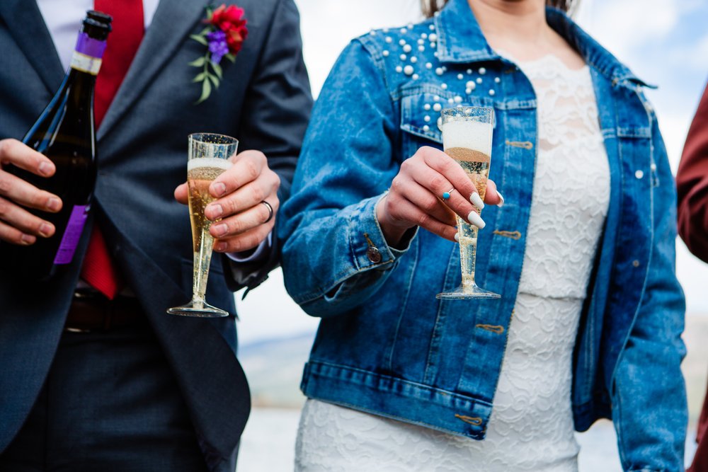  Vallecito Lake Intimate Wedding Photos.  Durango Colorado  © Alexi Hubbell Photography 2022 