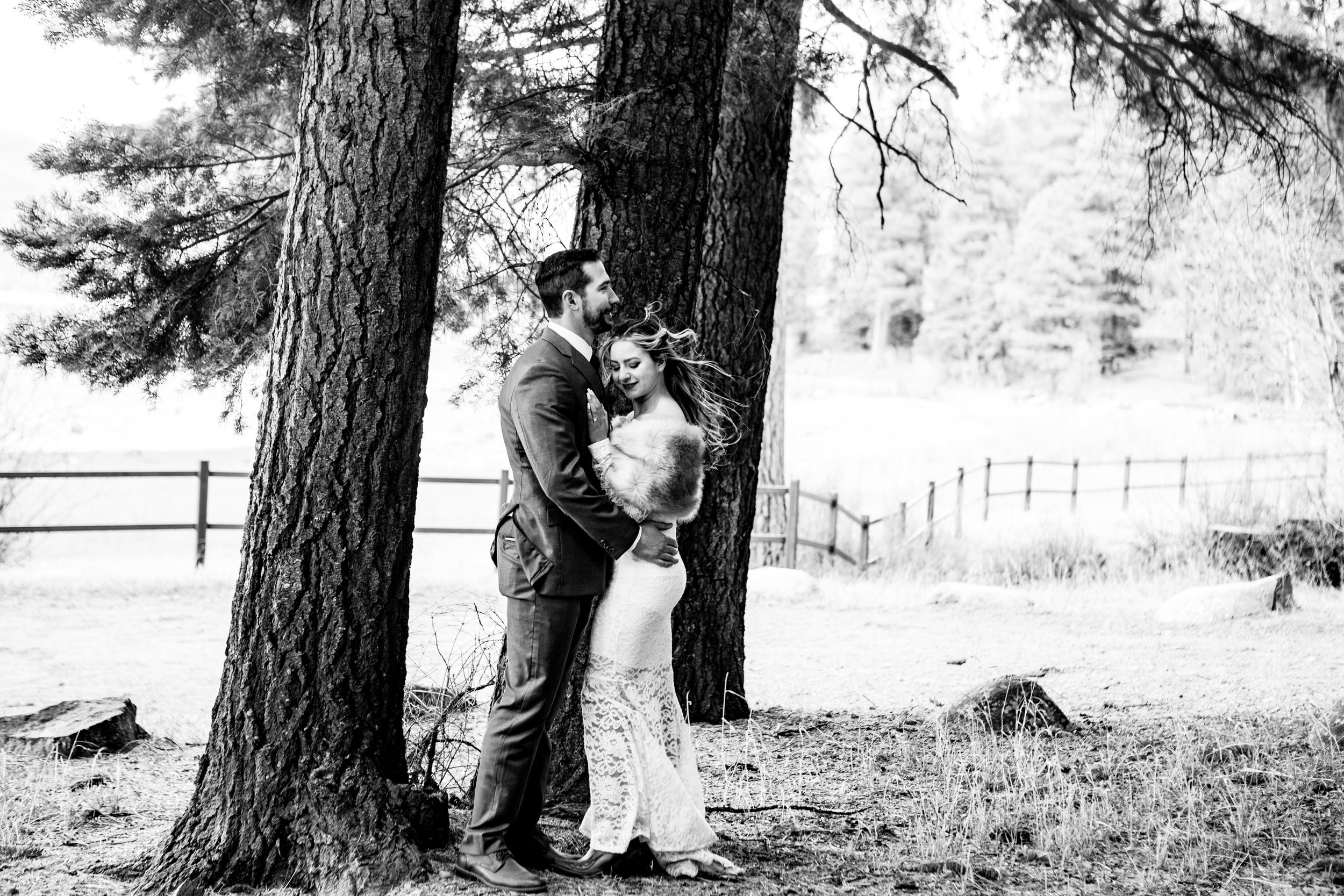  Vallecito Lake Intimate Wedding Photos.  Durango Colorado  © Alexi Hubbell Photography 2022 