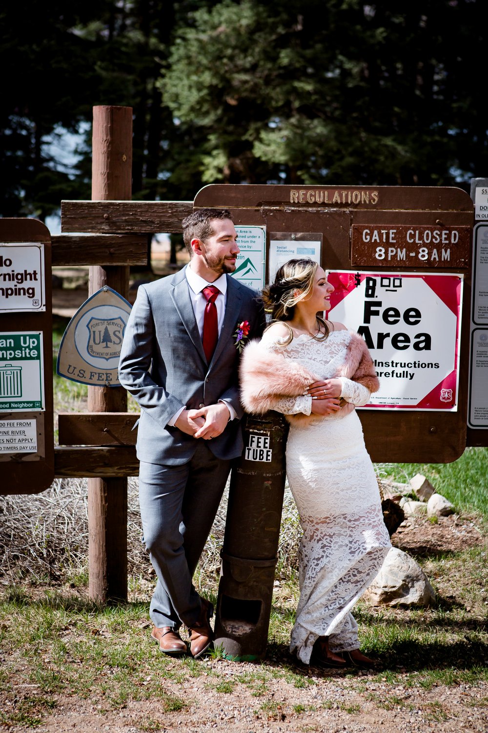  Vallecito Lake Intimate Wedding Photos.  Durango Colorado  © Alexi Hubbell Photography 2022 