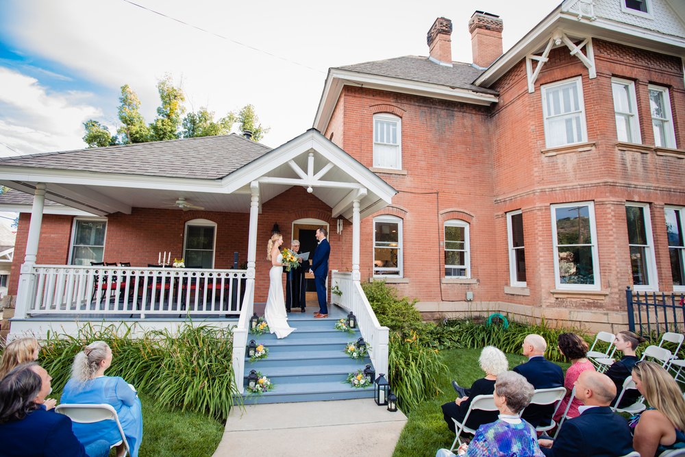 Historic Downtown Durango Wedding