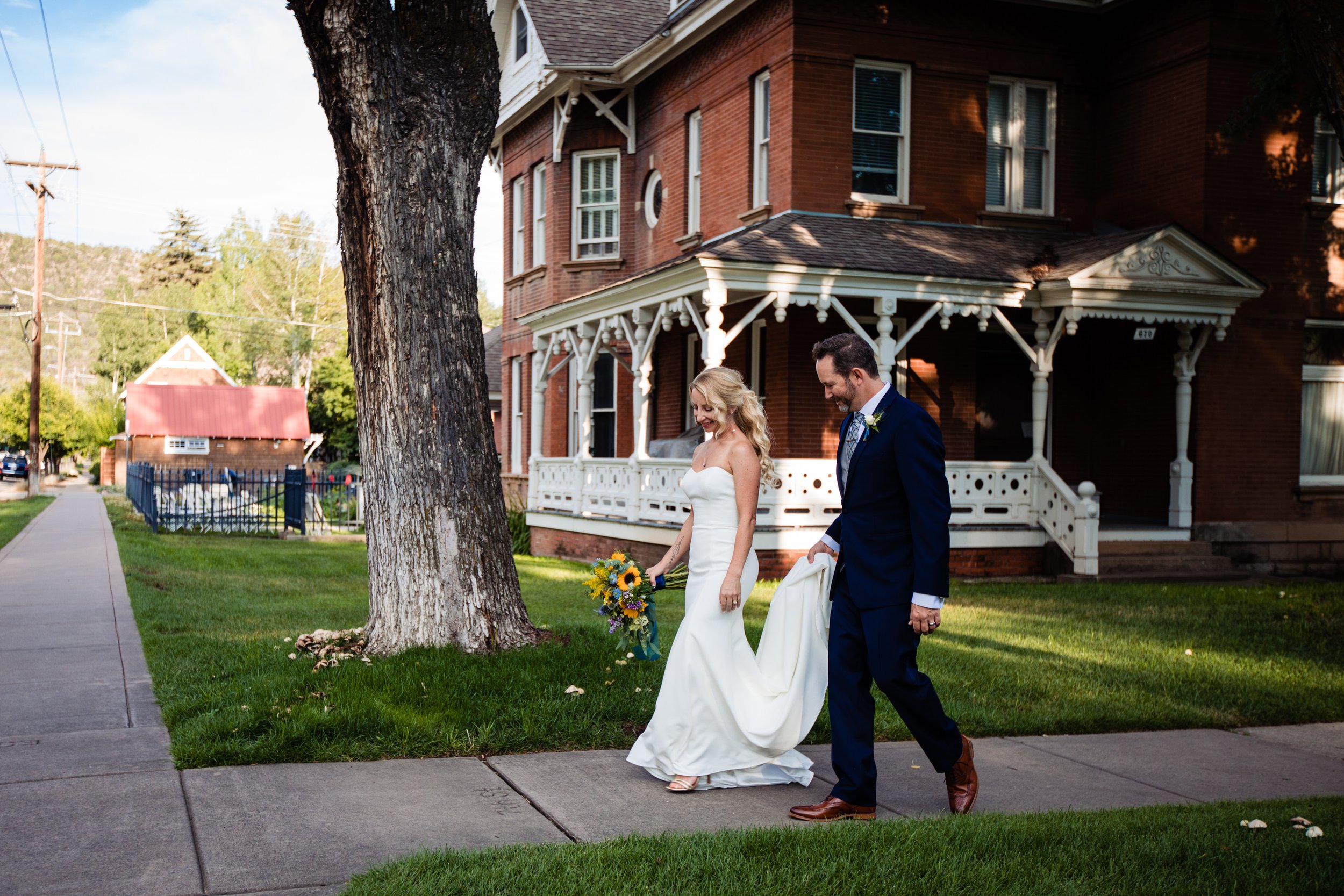 Historic Downtown Durango Wedding