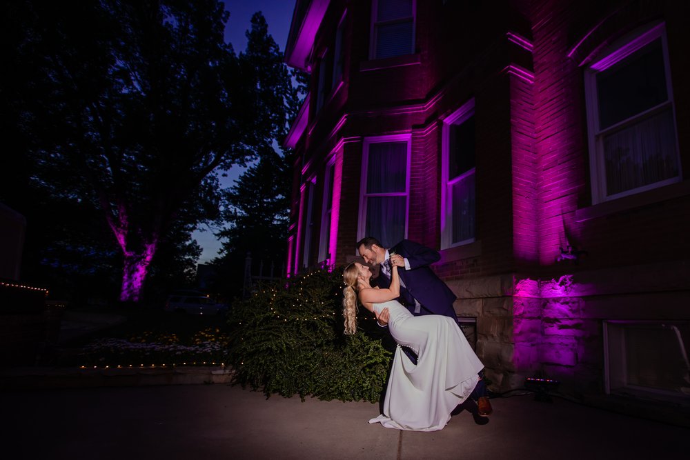 Historic Downtown Durango Wedding