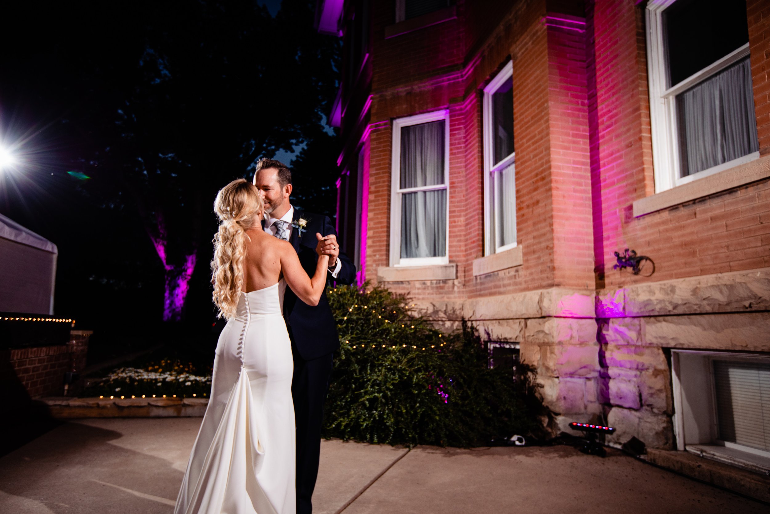 Historic Downtown Durango Wedding