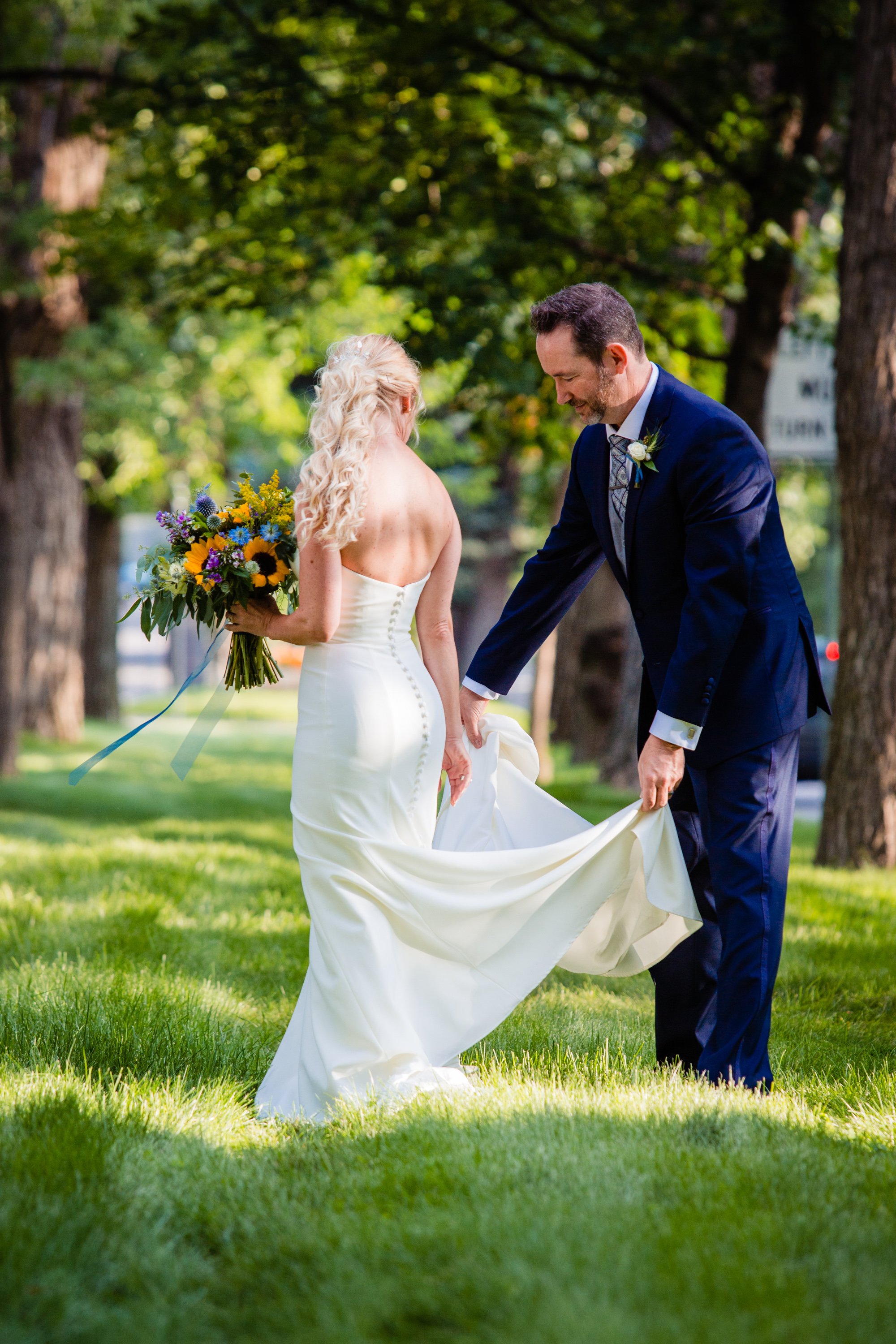 Historic Downtown Durango Wedding