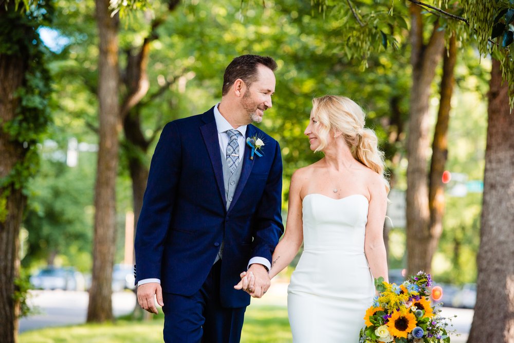 Historic Downtown Durango Wedding