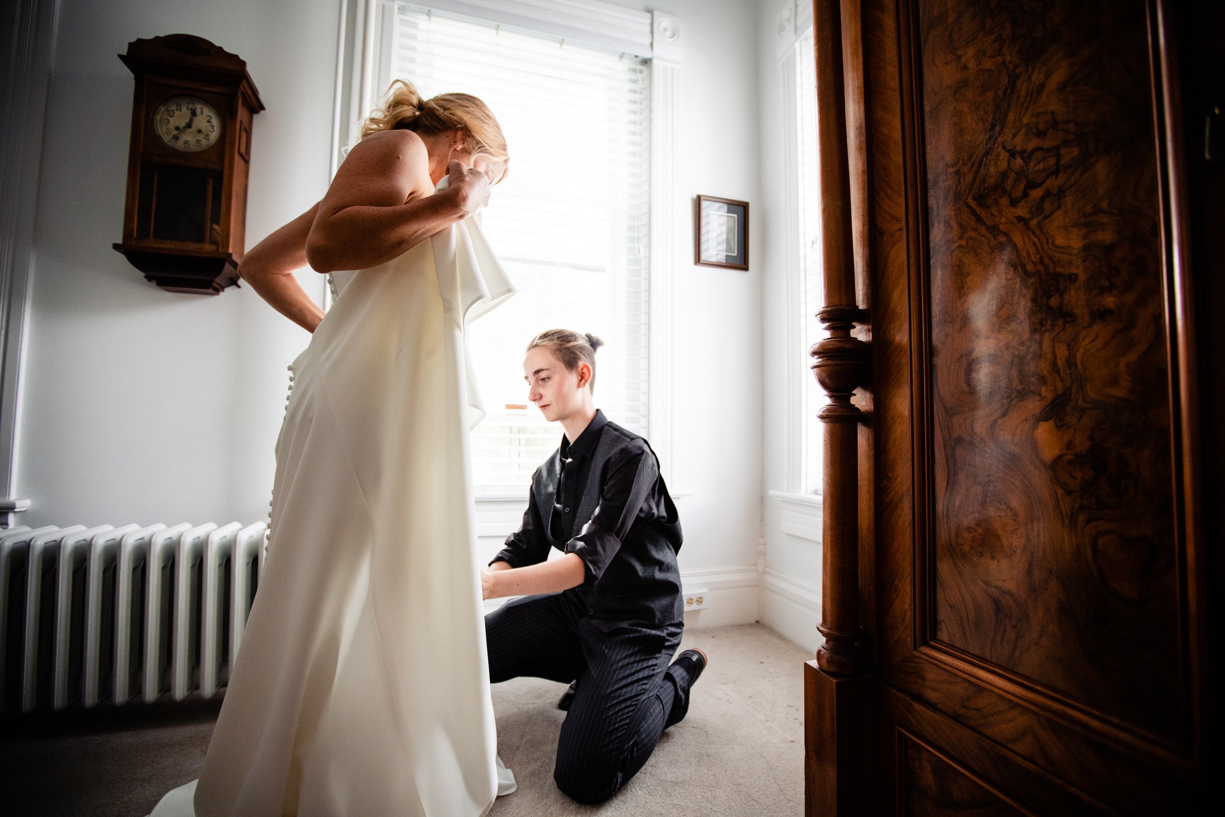 Historic Downtown Durango Wedding